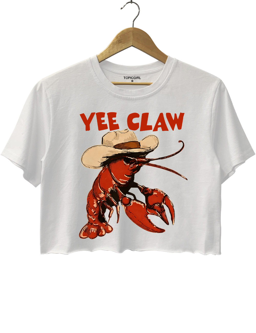 Yee Claw Crop Top