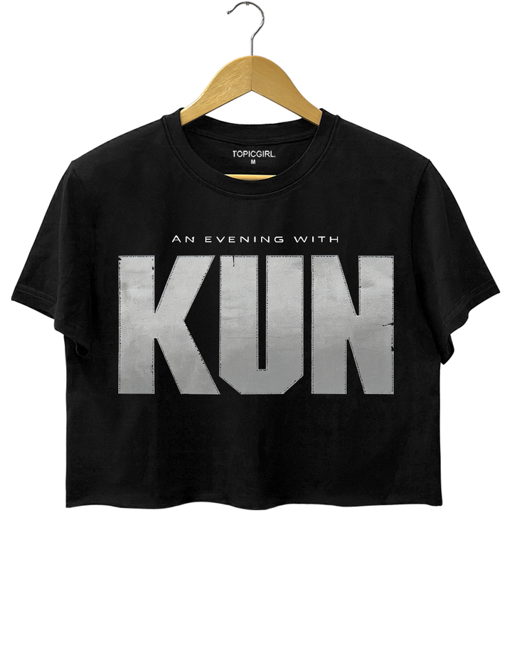 Ikun An Evening With Kun Crop Top
