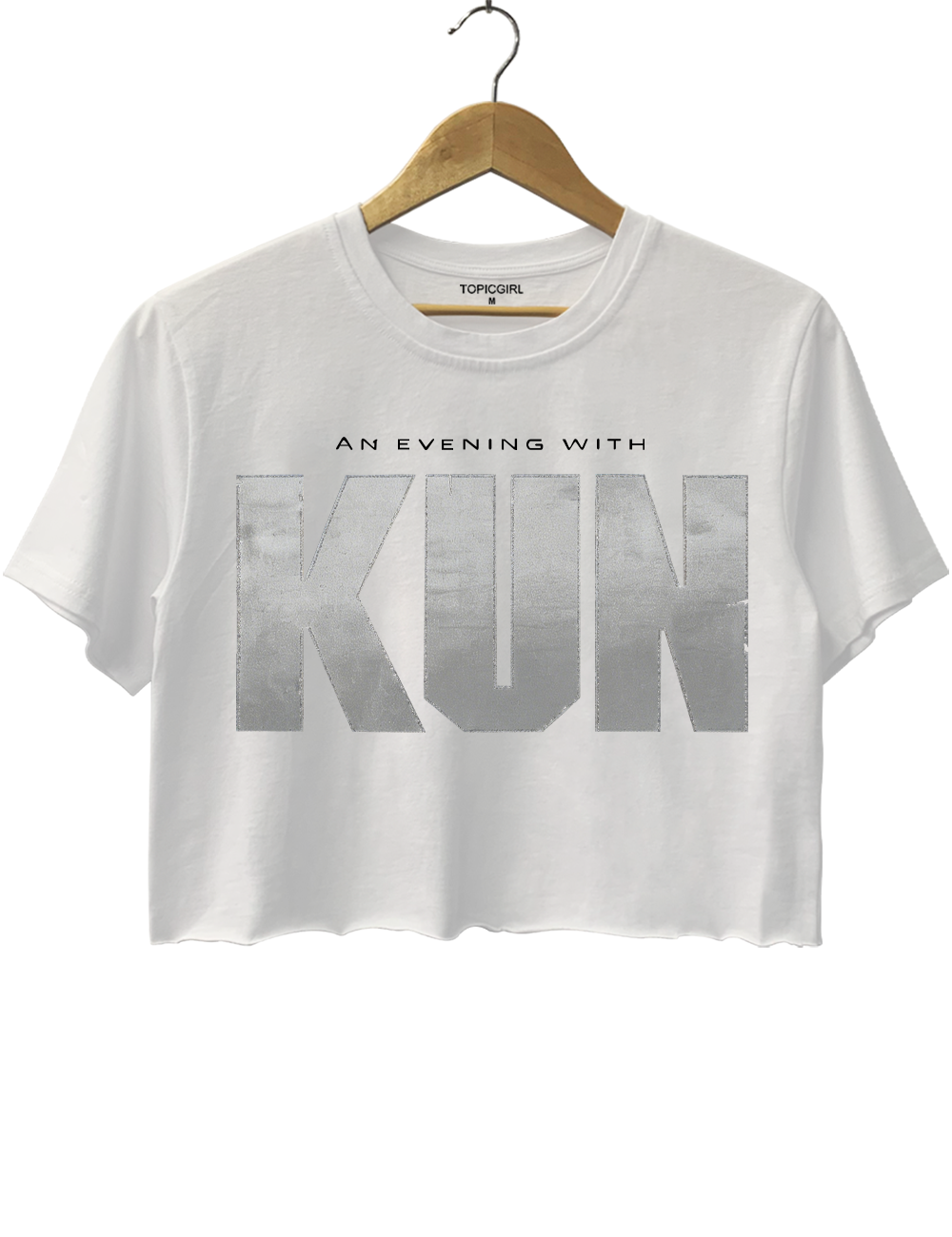 Ikun An Evening With Kun Crop Top