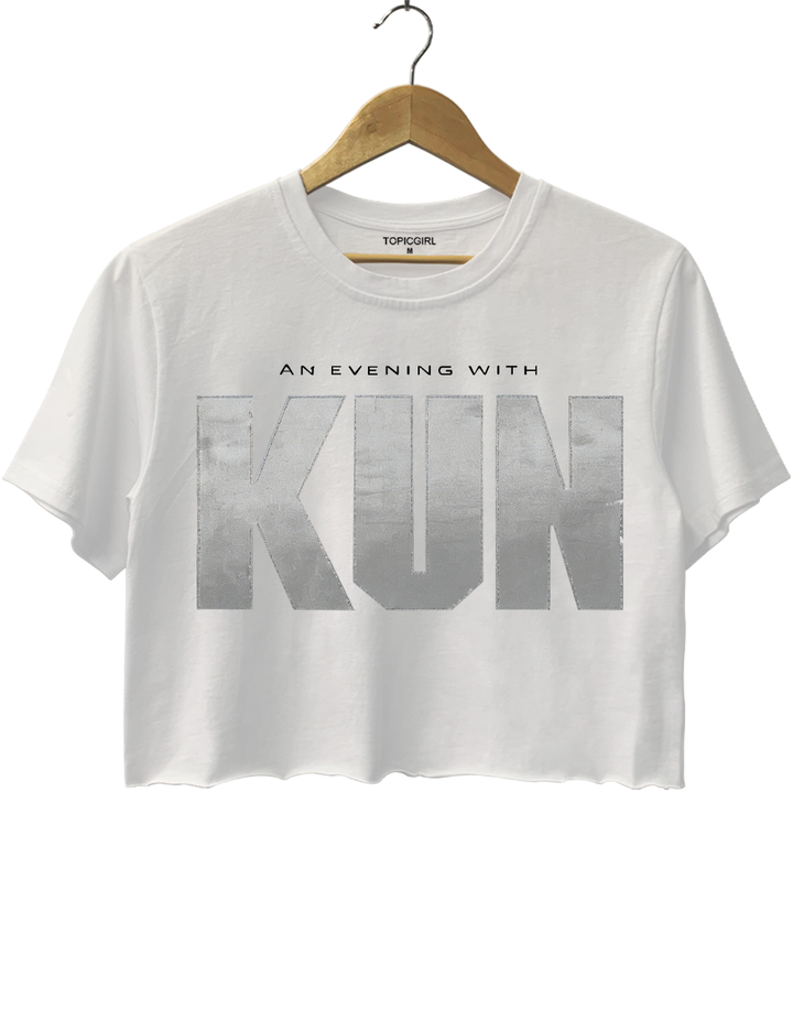 Ikun An Evening With Kun Crop Top
