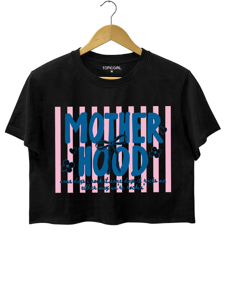 Mother Hood Crop Top