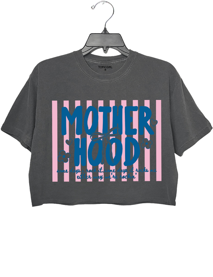 Mother Hood Crop Top