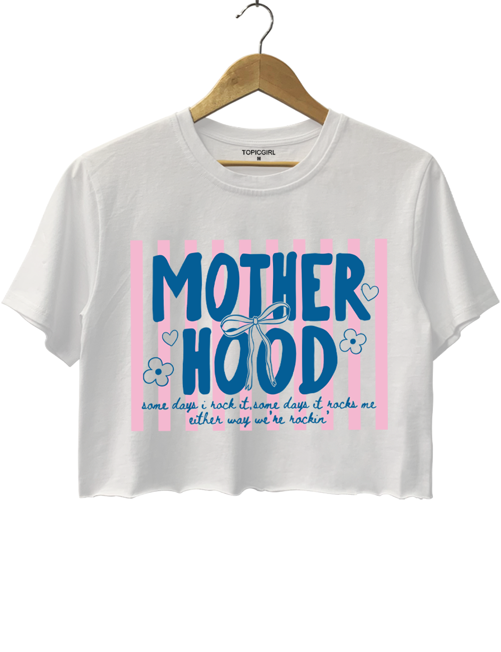 Mother Hood Crop Top