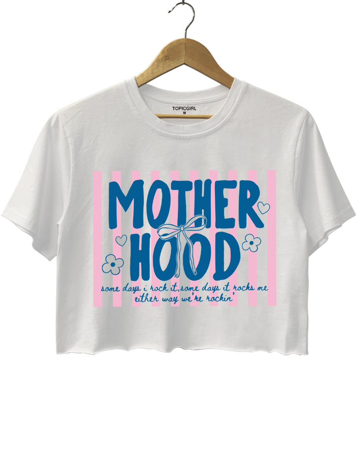 Mother Hood Crop Top
