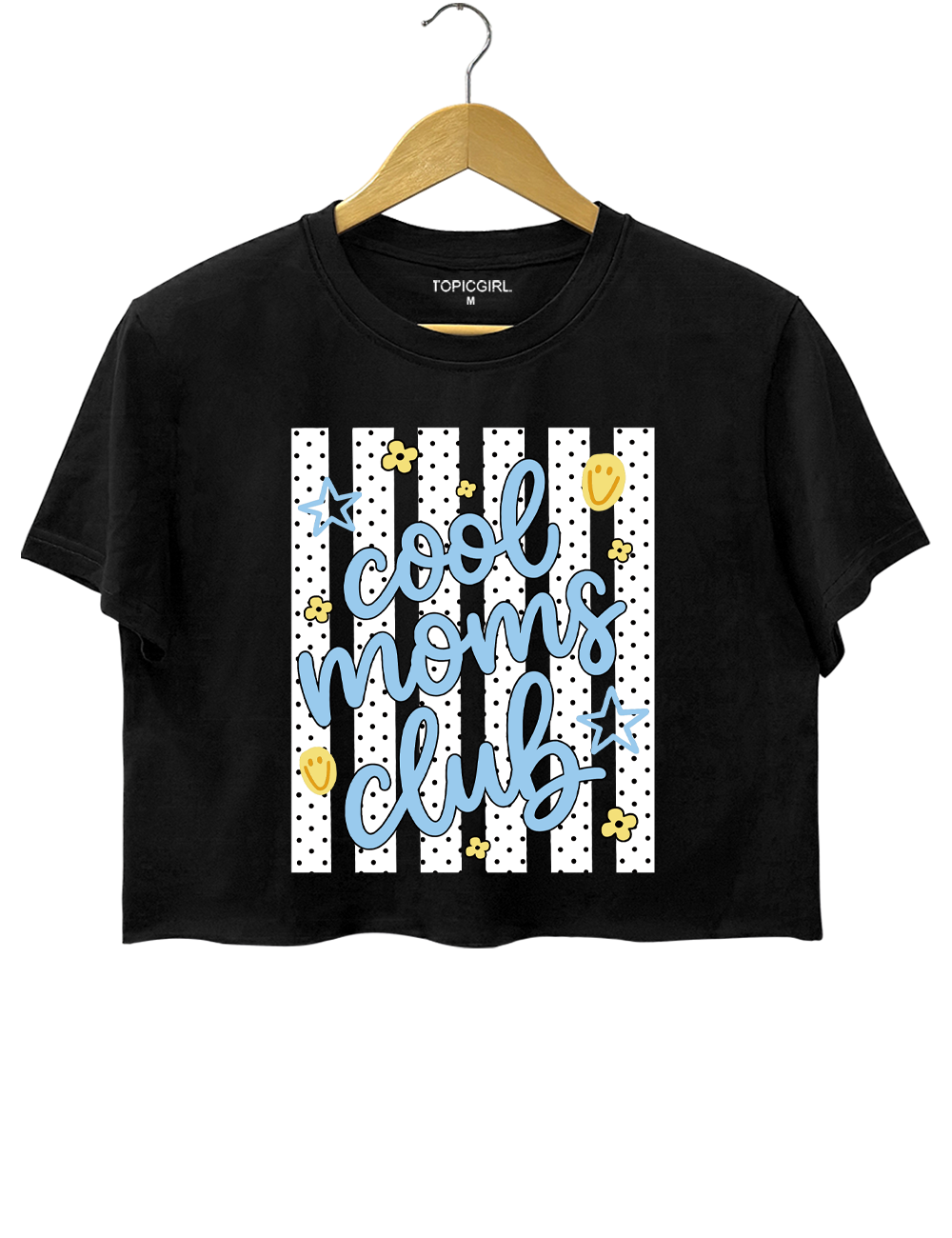 Cool Moms Club Crop Top