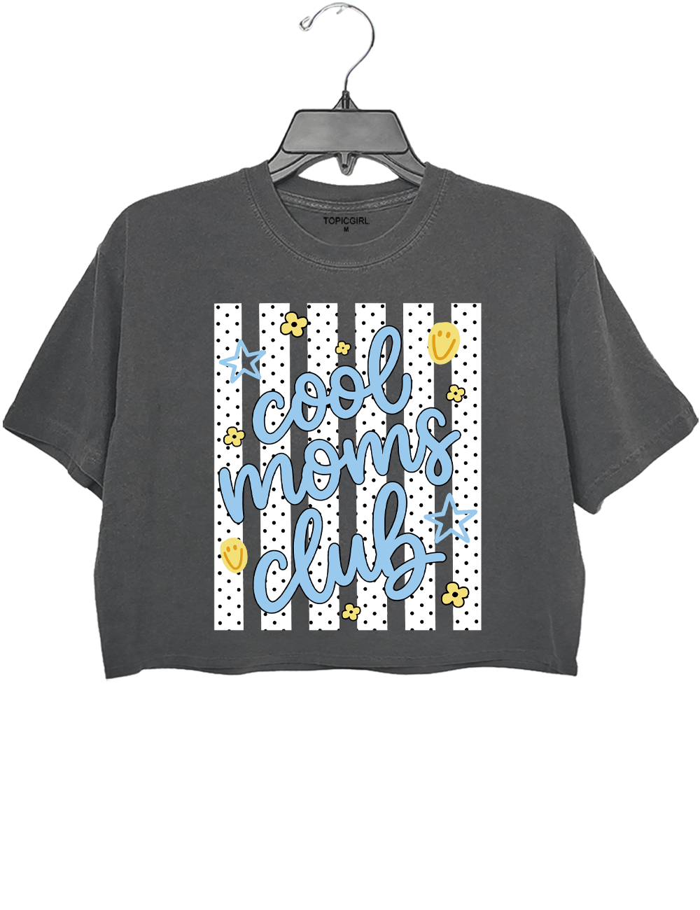 Cool Moms Club Crop Top