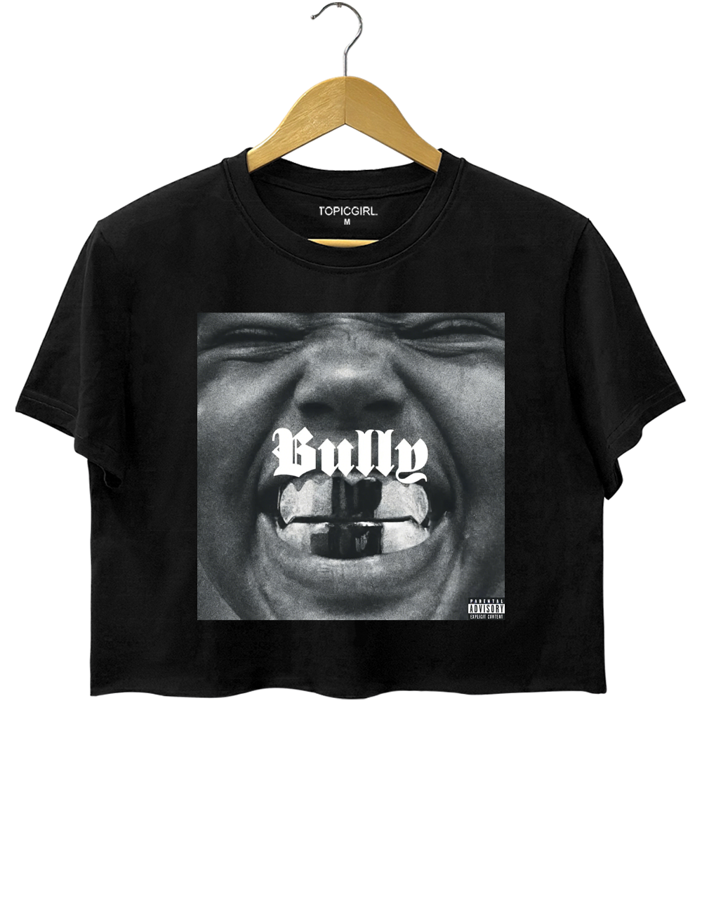 Kanye West Album Bully Crop Top