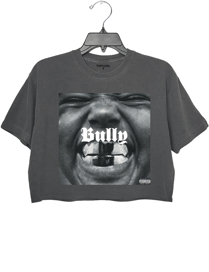 Kanye West Album Bully Crop Top