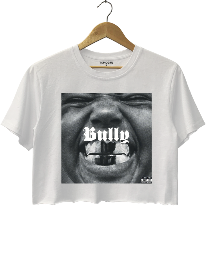 Kanye West Album Bully Crop Top