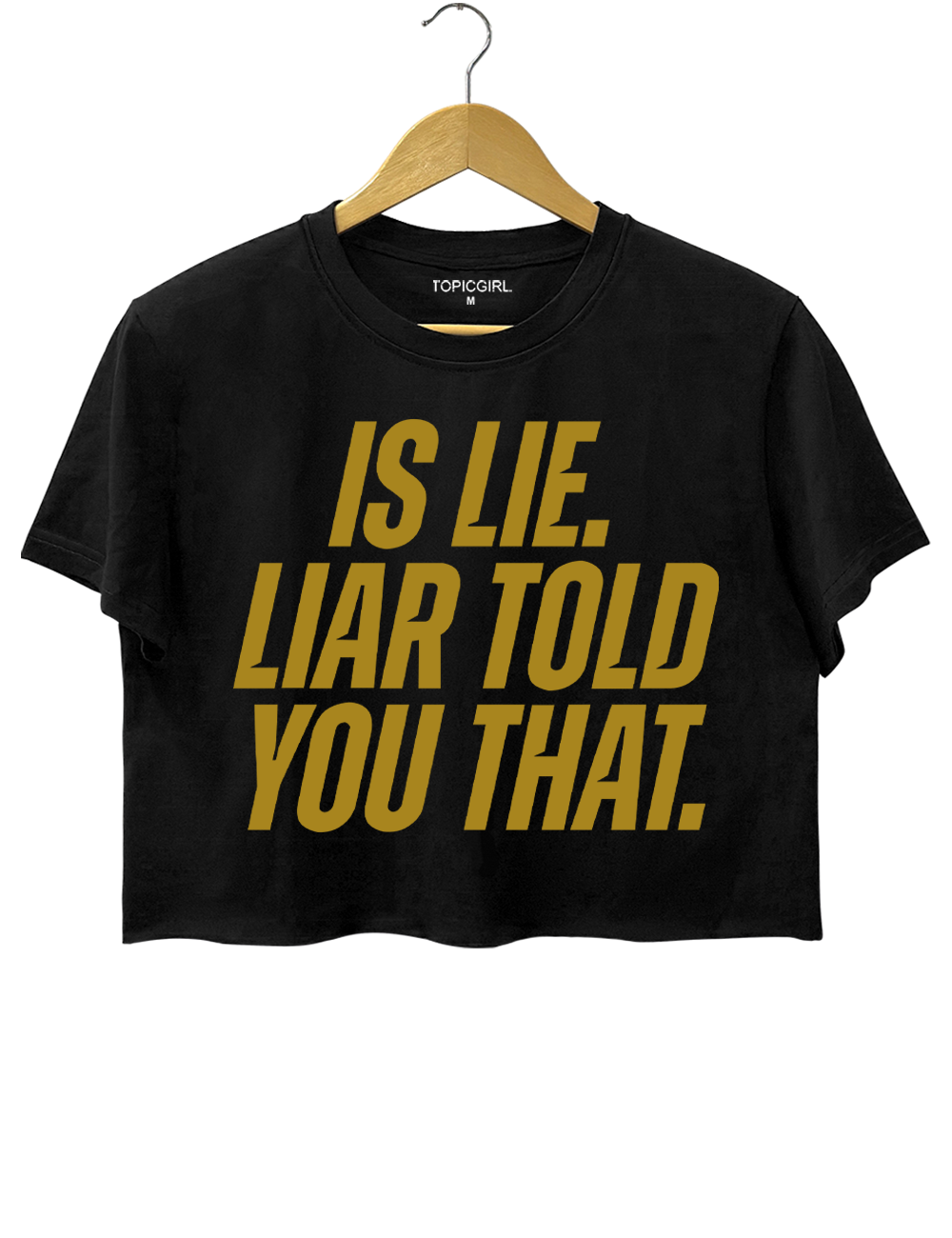 Is Lie Liar Told You That Crop Top
