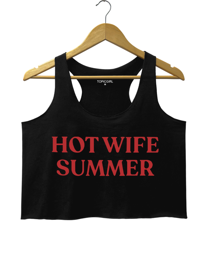 Hot Wife Summer Crop Tank Top