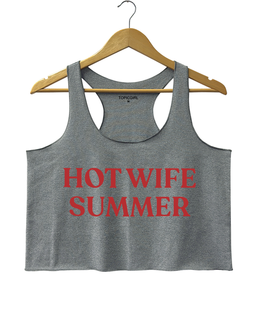 Hot Wife Summer Crop Tank Top