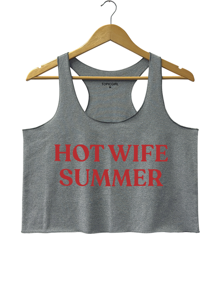 Hot Wife Summer Crop Tank Top
