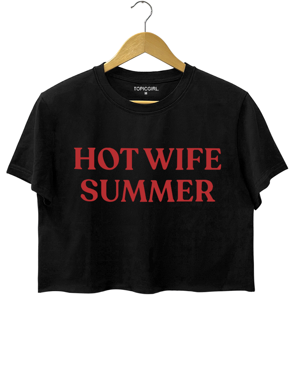 Hot Wife Summer Crop Top