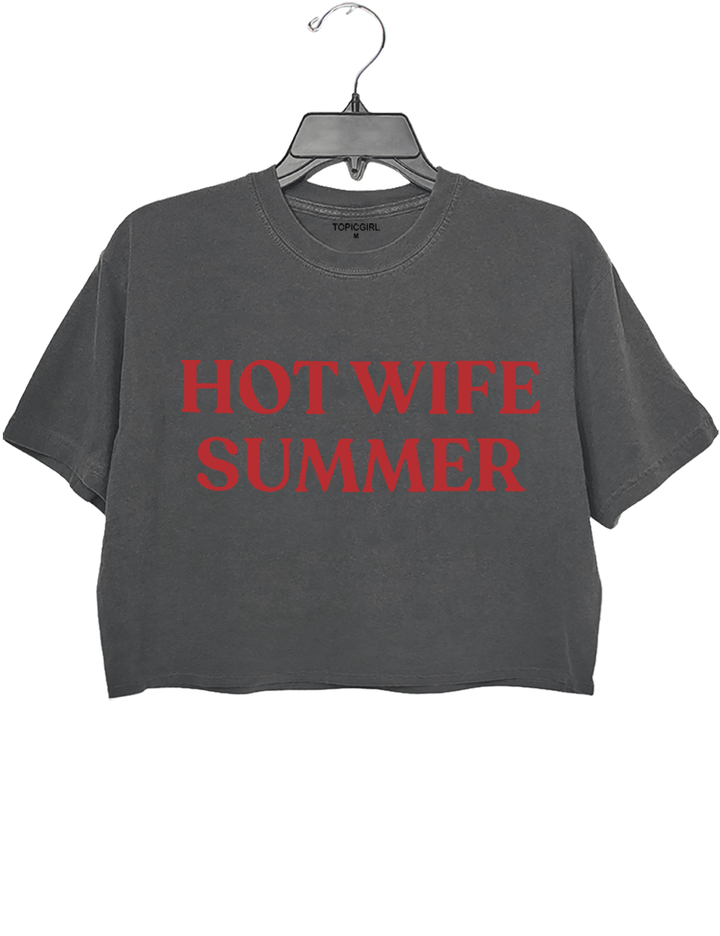 Hot Wife Summer Crop Top