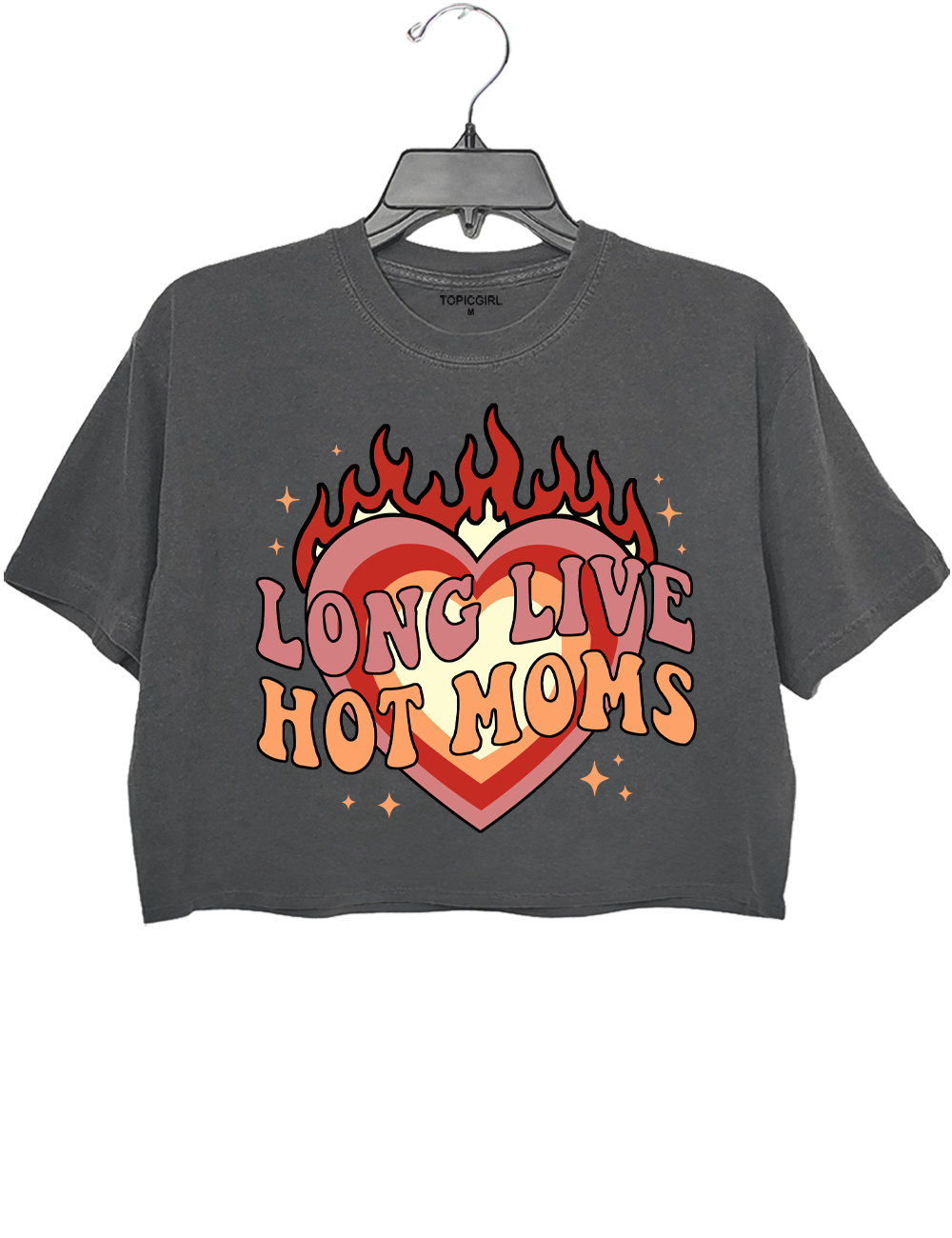 Long Live Hot Moms Crop Top