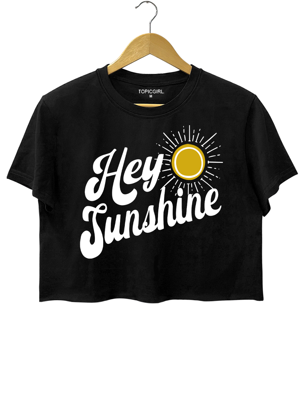 Hey Sunshine Crop Top