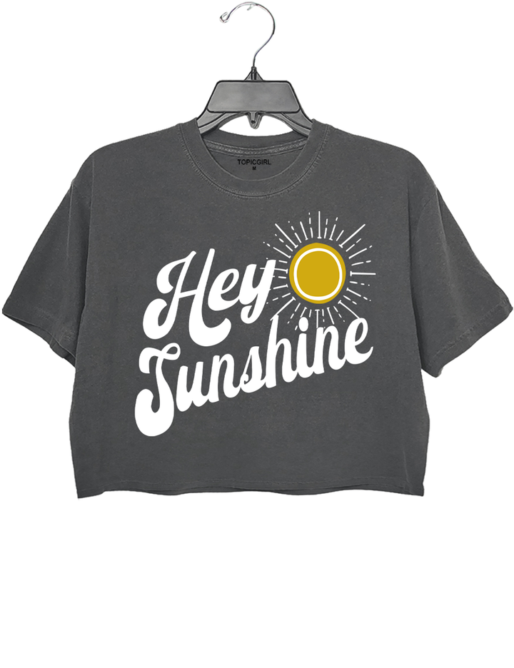 Hey Sunshine Crop Top