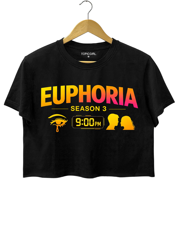 Euphoria Season 3 Crop Top