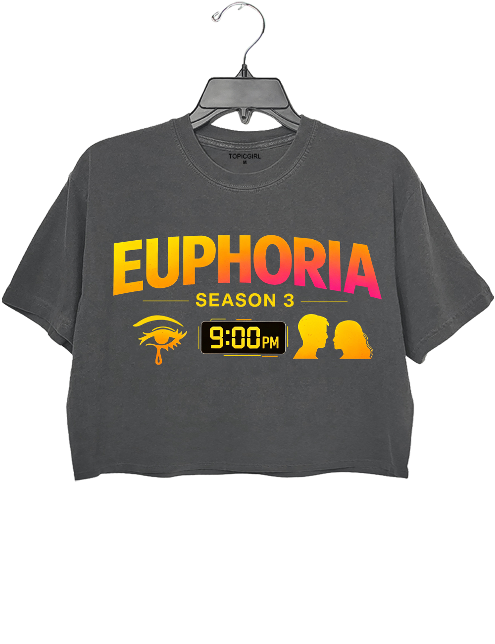 Euphoria Season 3 Crop Top