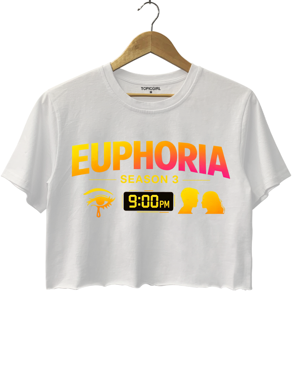 Euphoria Season 3 Crop Top