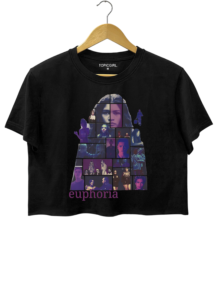 Vintage Euphoria Season 3 Crop Top