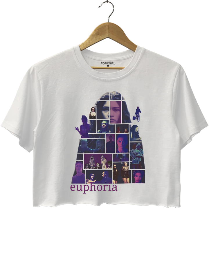 Vintage Euphoria Season 3 Crop Top