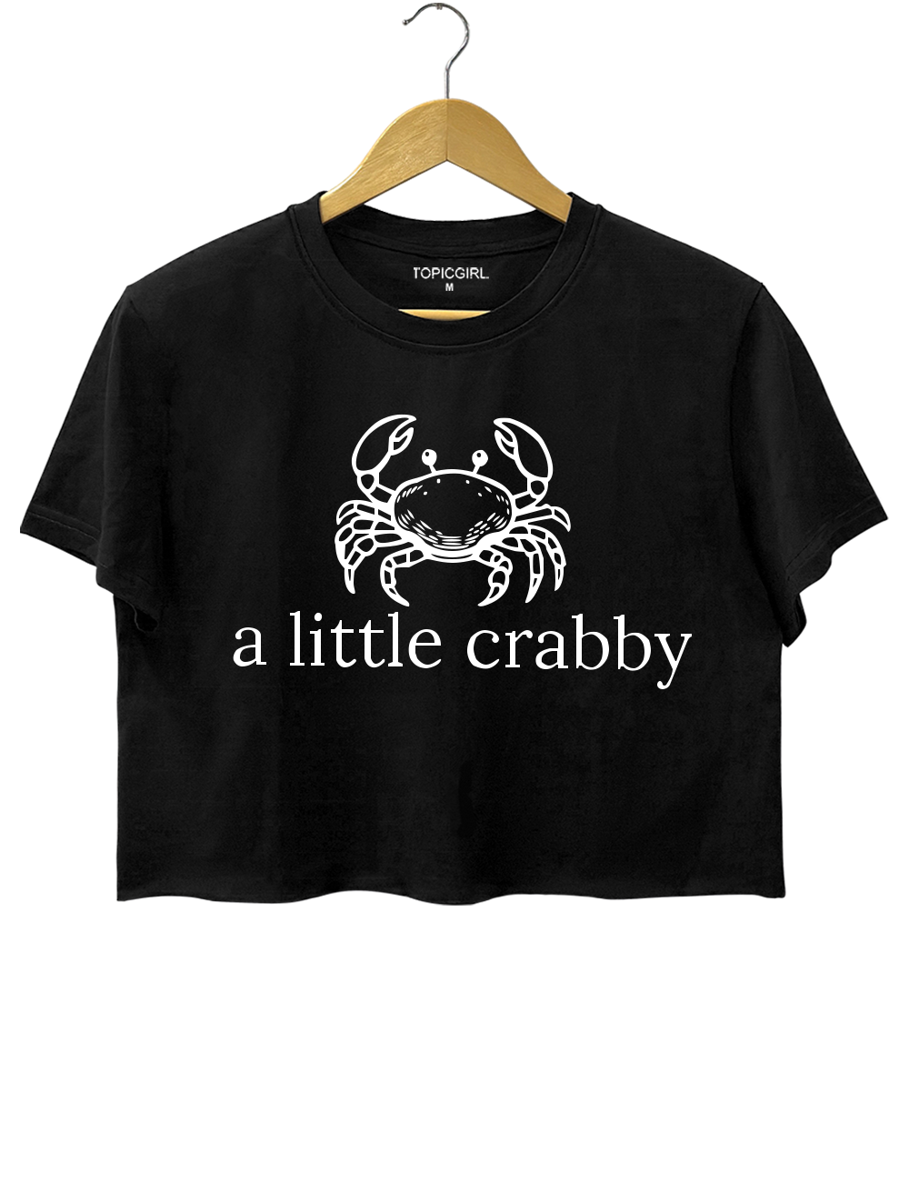 A Little Crabby Crop Top
