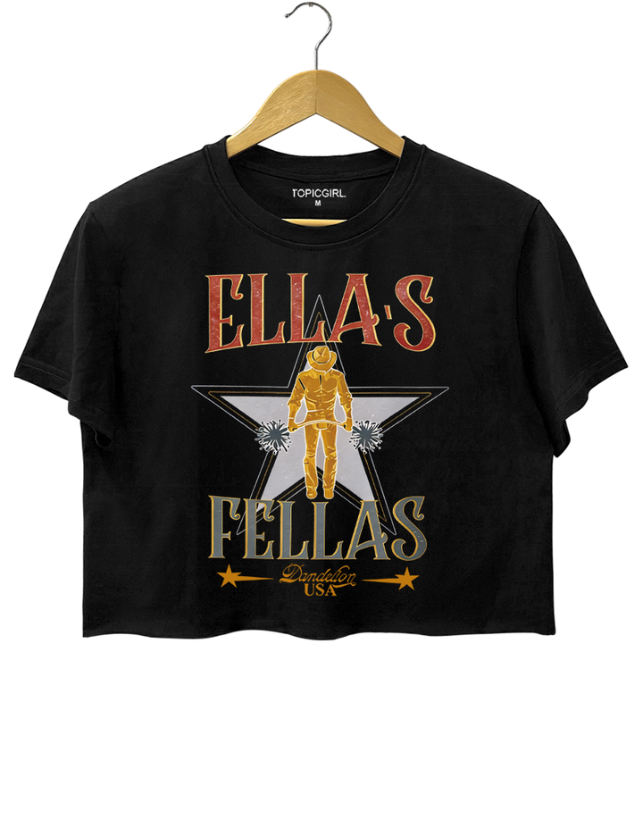 Retro Western Cowboy Ella&