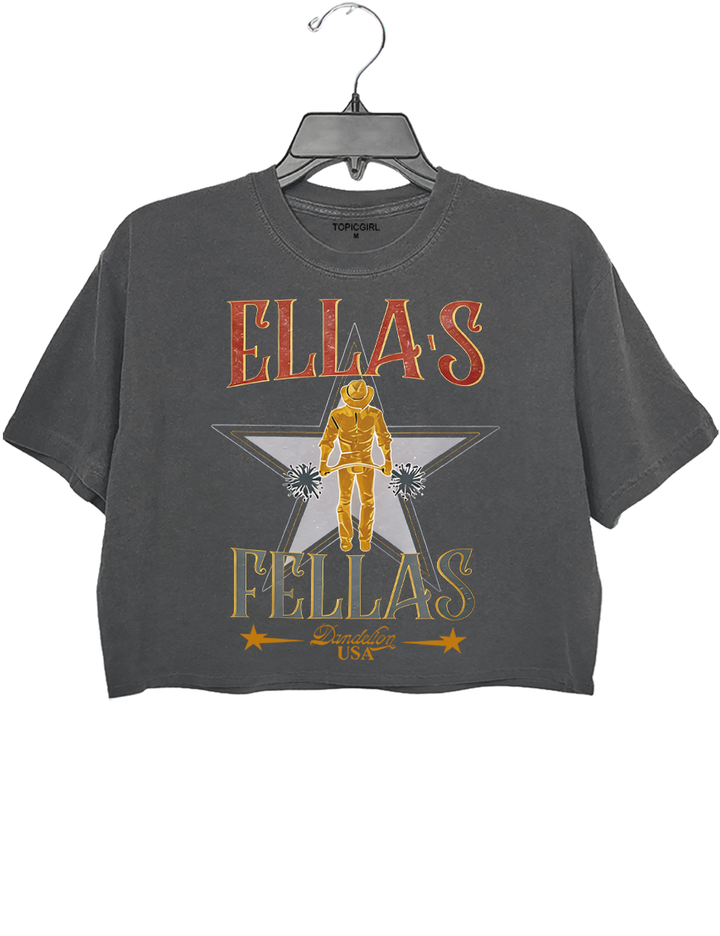 Retro Western Cowboy Ella&