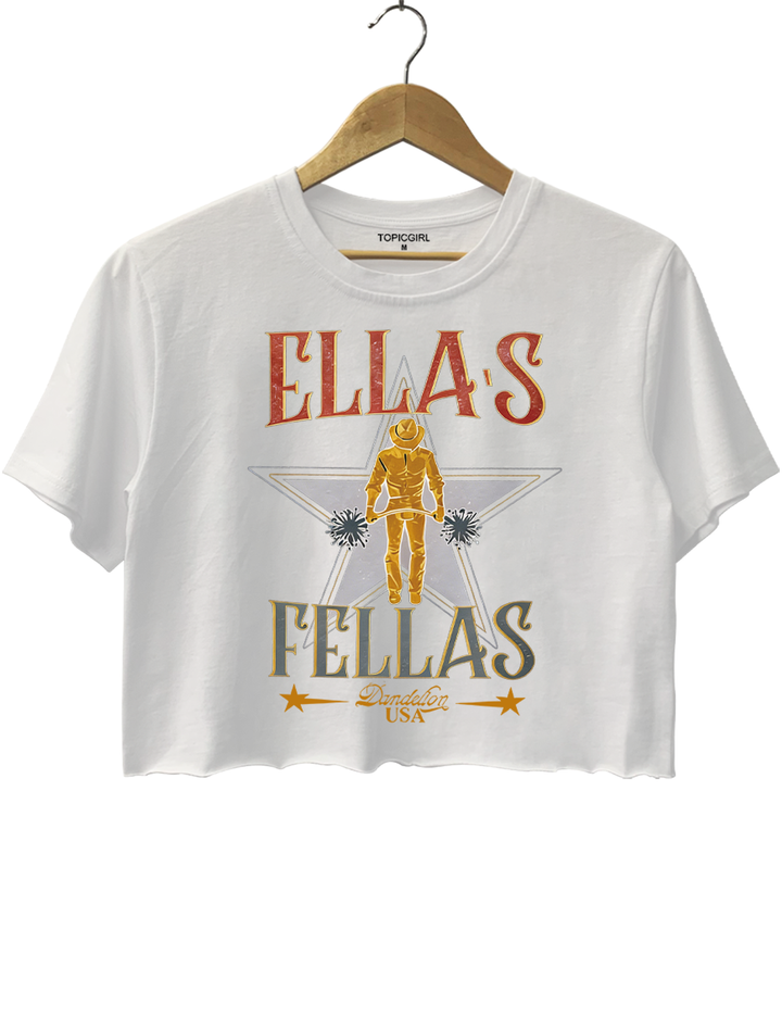 Retro Western Cowboy Ella&