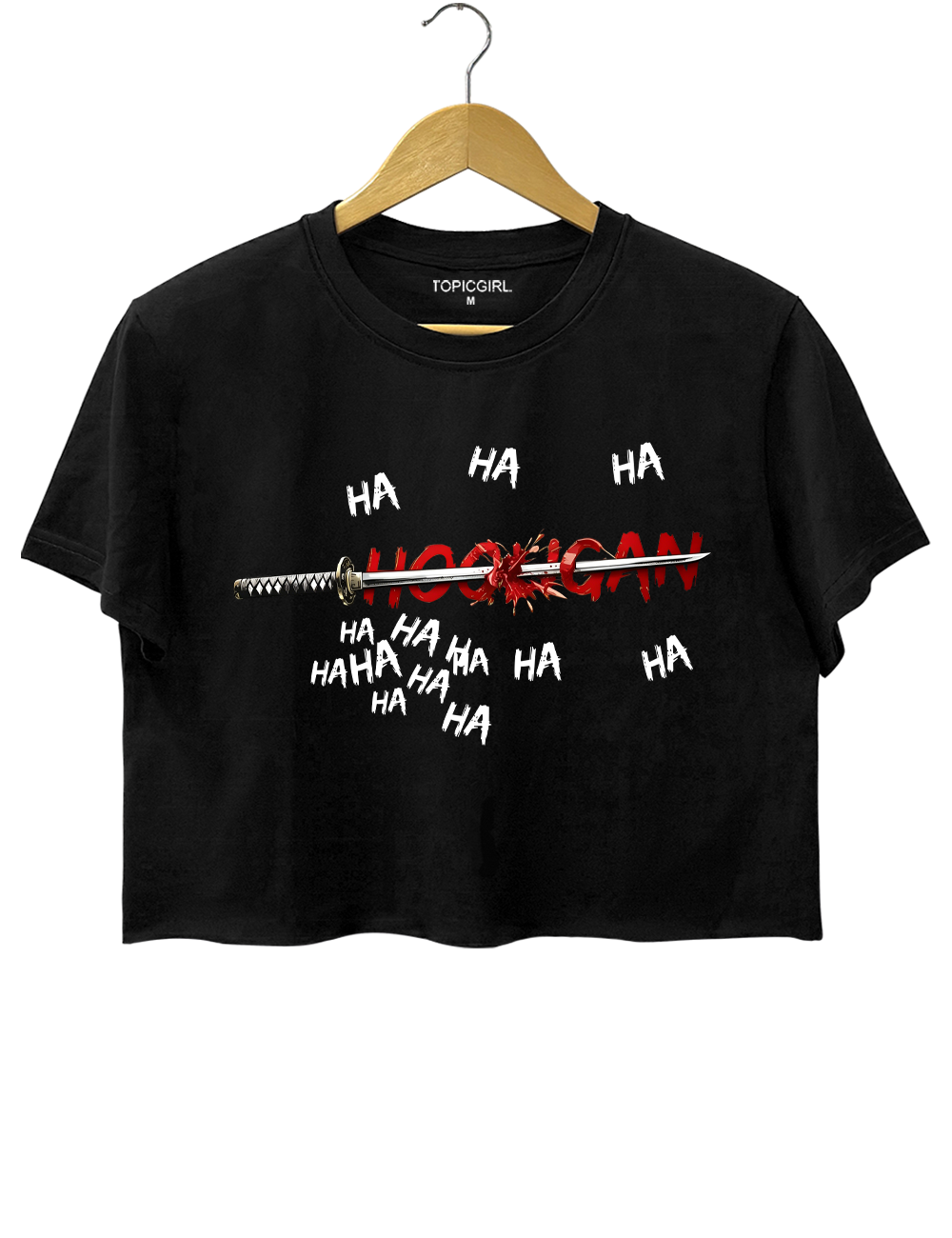 Bangtan Arirang Hooligan Crop Top