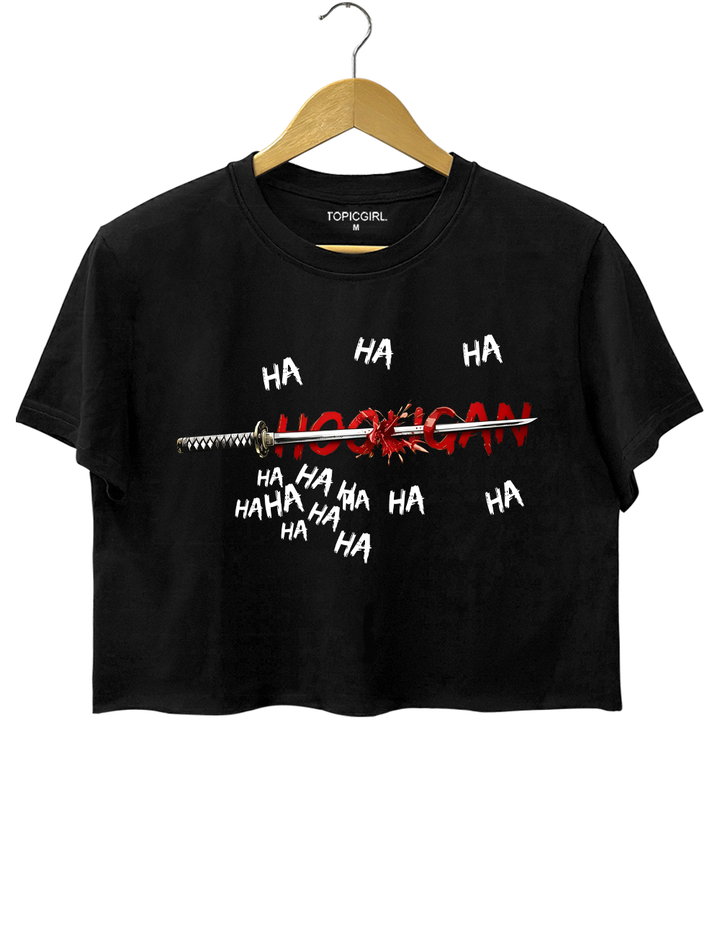 Bangtan Arirang Hooligan Crop Top