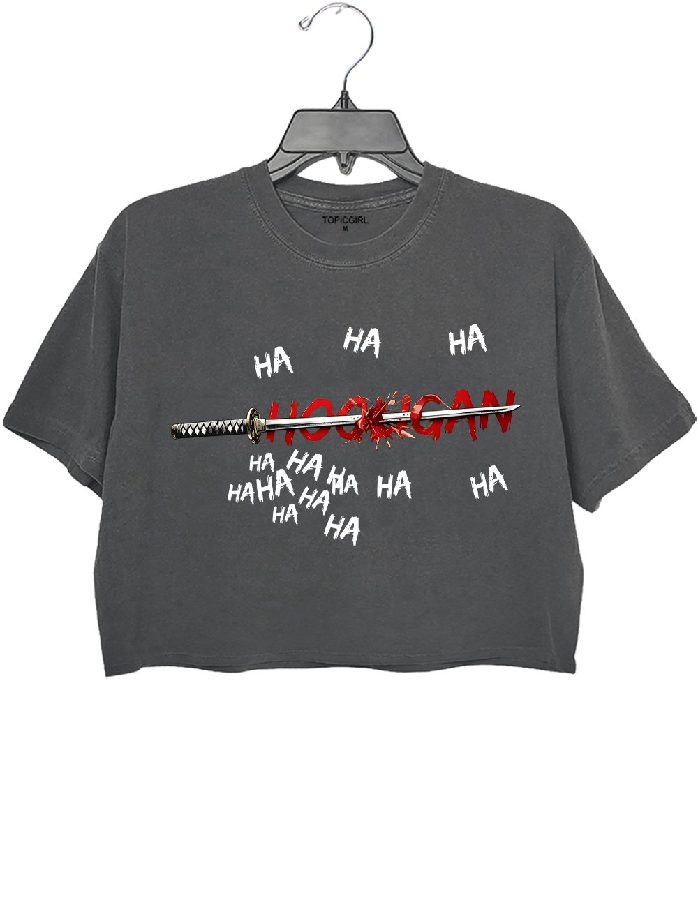 Bangtan Arirang Hooligan Crop Top
