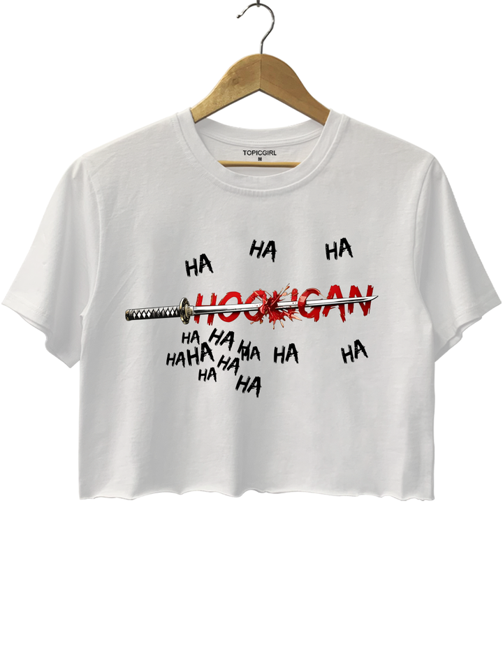 Bangtan Arirang Hooligan Crop Top
