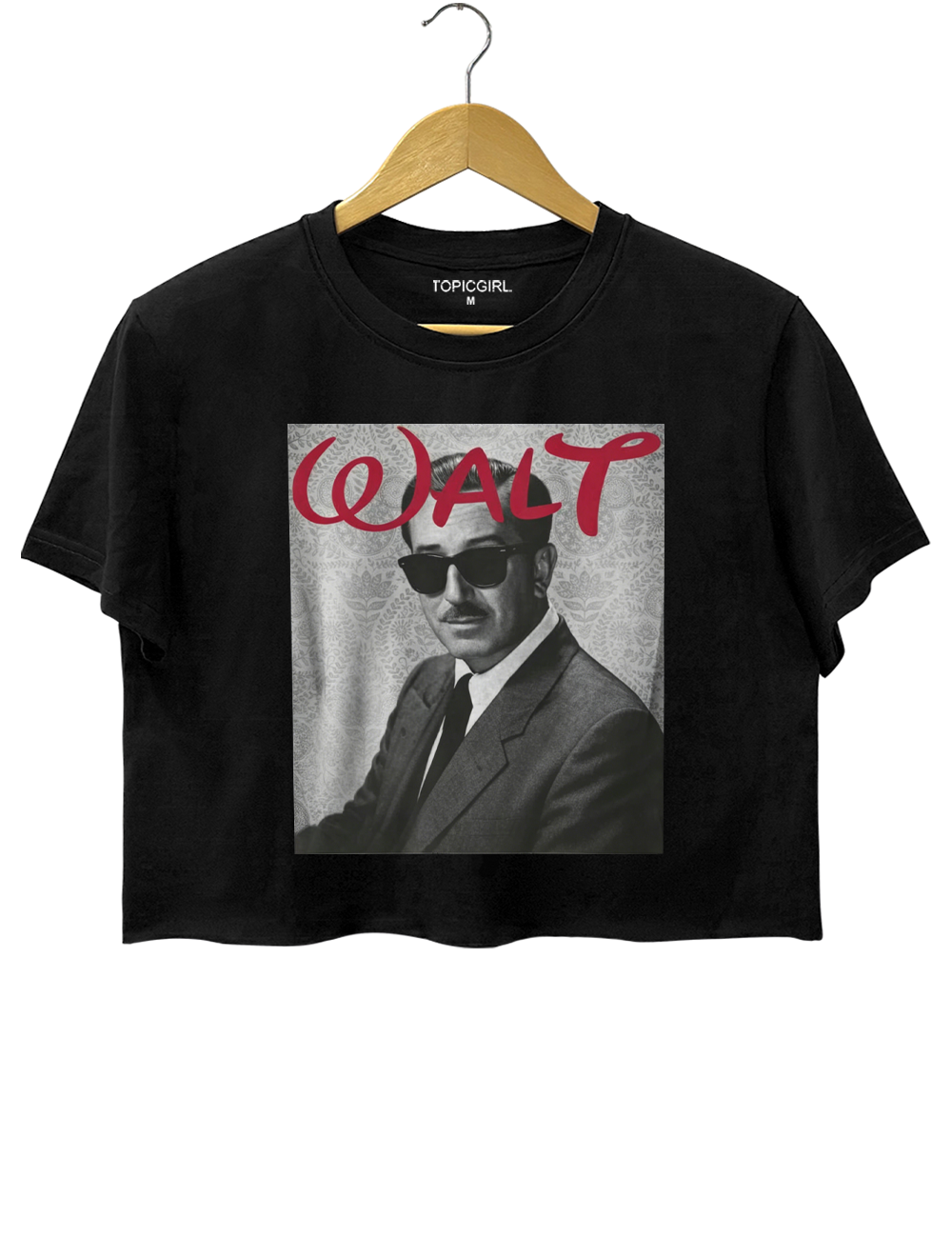 Retro Walt Crop Top