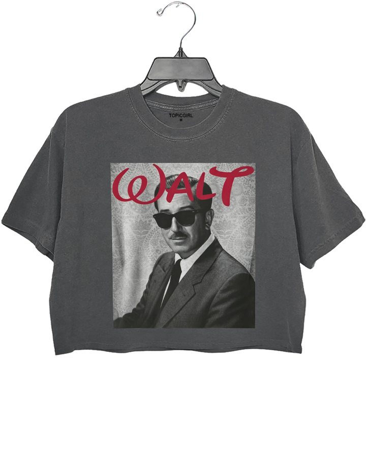 Retro Walt Crop Top