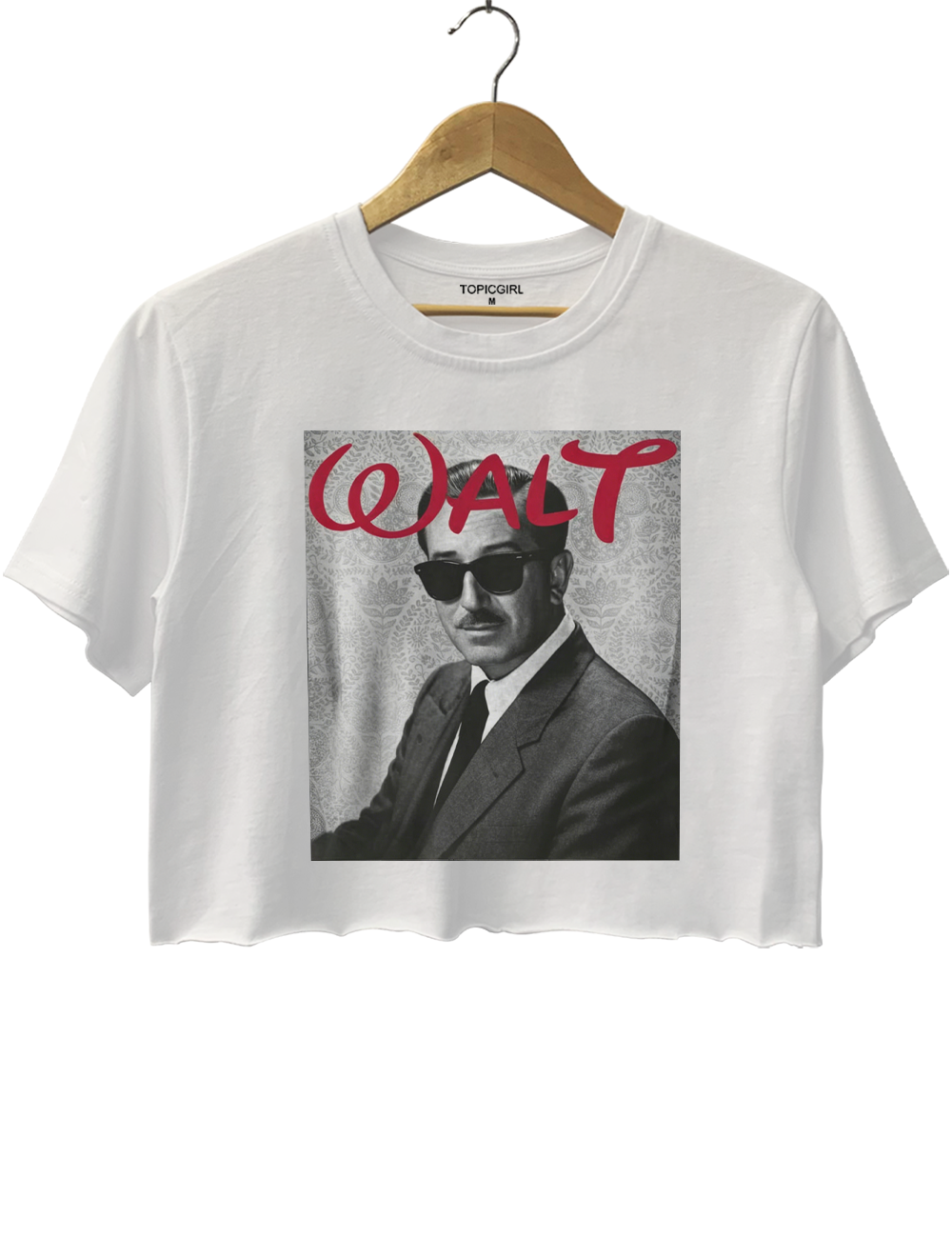 Retro Walt Crop Top