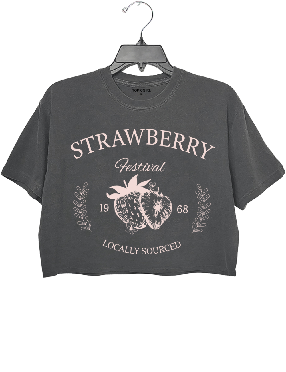 Strawberry Festival Crop Top