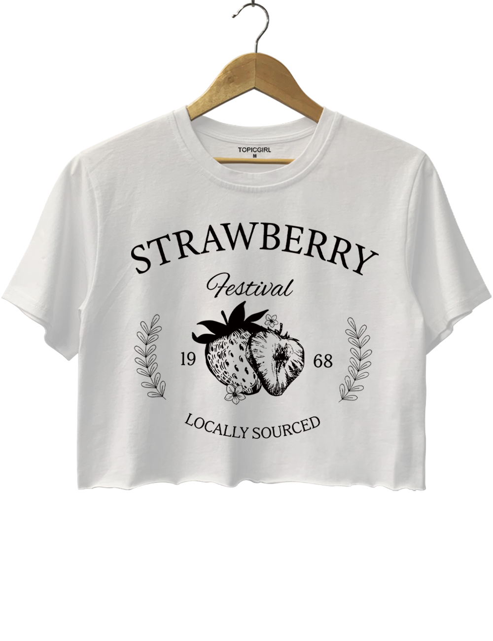Strawberry Festival Crop Top