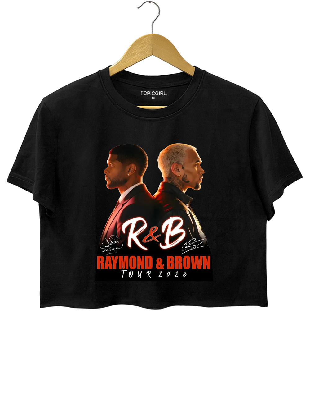 The R&amp;B Tour Crop Top