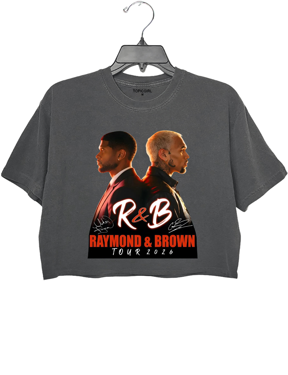 The R&amp;B Tour Crop Top