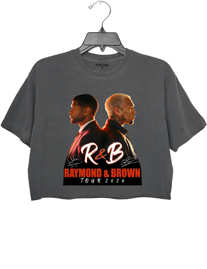 The R&amp;B Tour Crop Top
