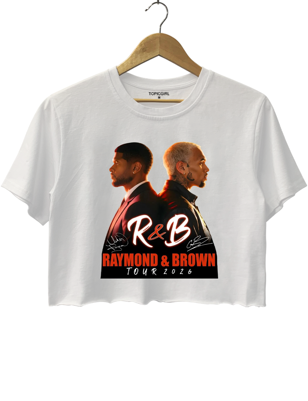 The R&amp;B Tour Crop Top