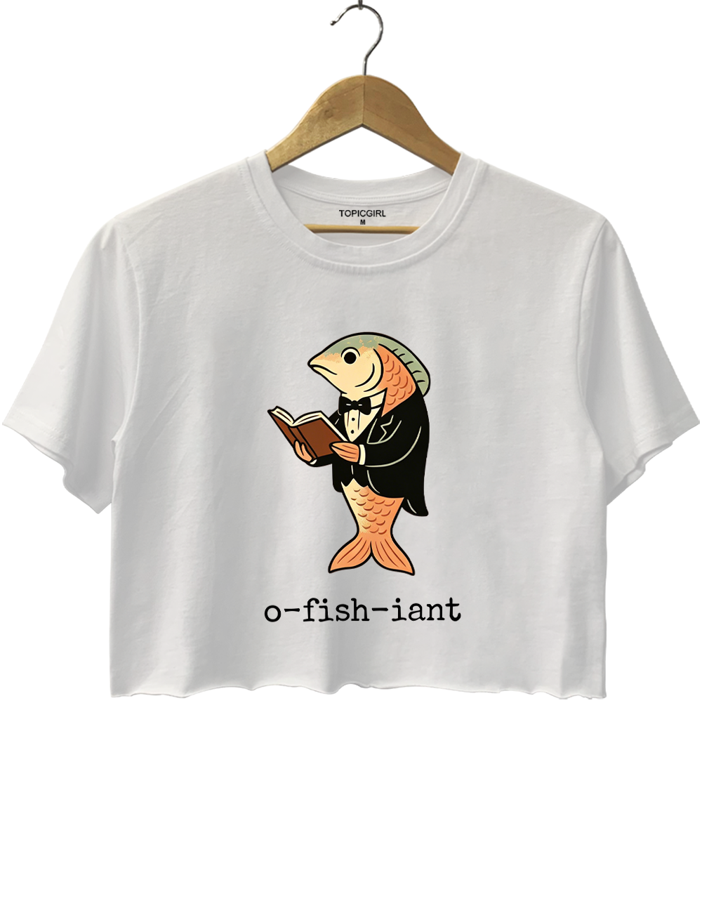 O Fish Iant Crop Top