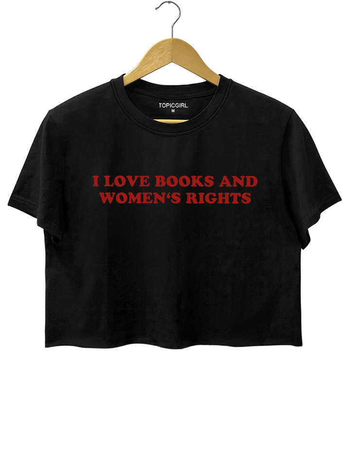 I Love Books And Women&