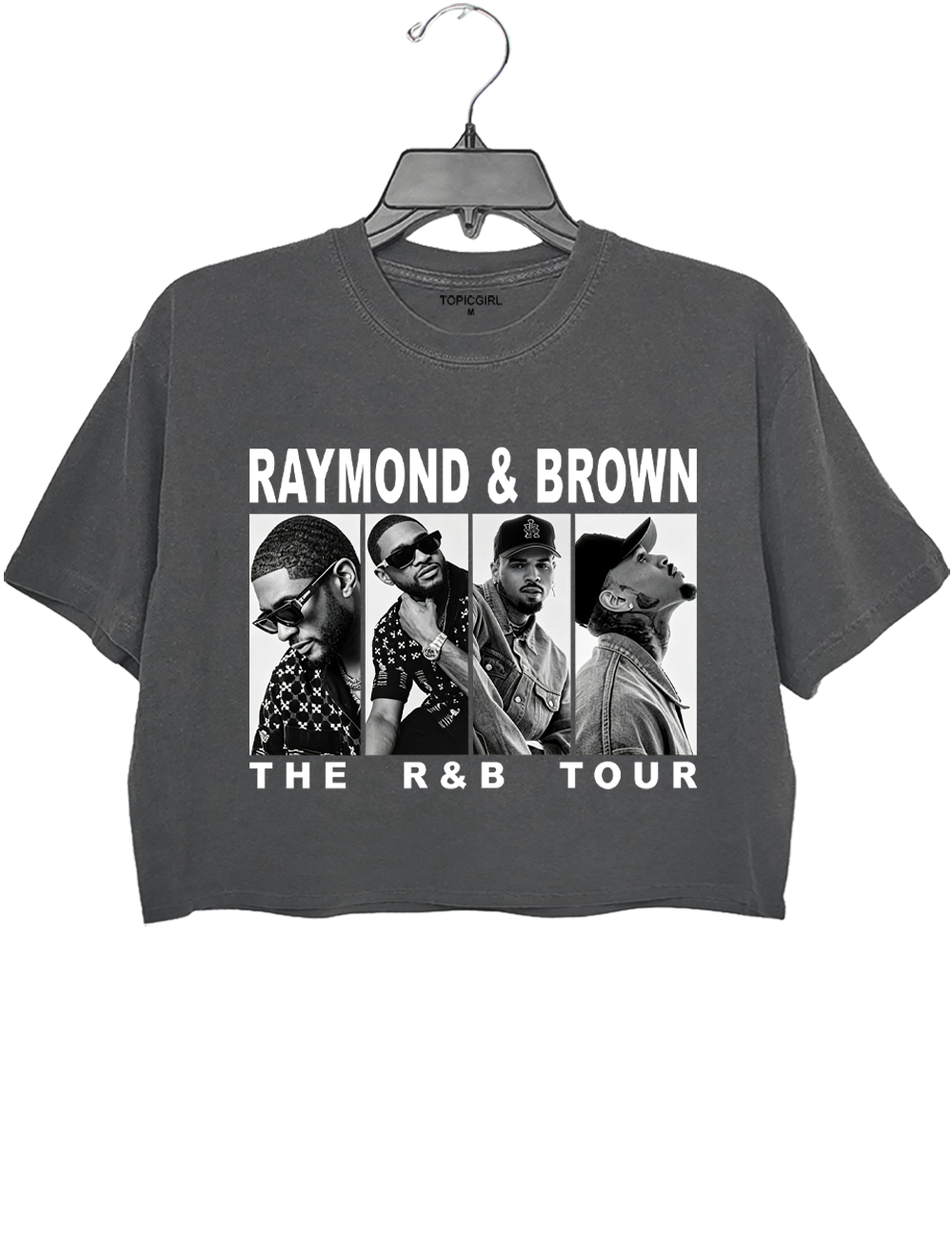 Usher Raymond and Chris Brown R&amp;B Tour Crop Top