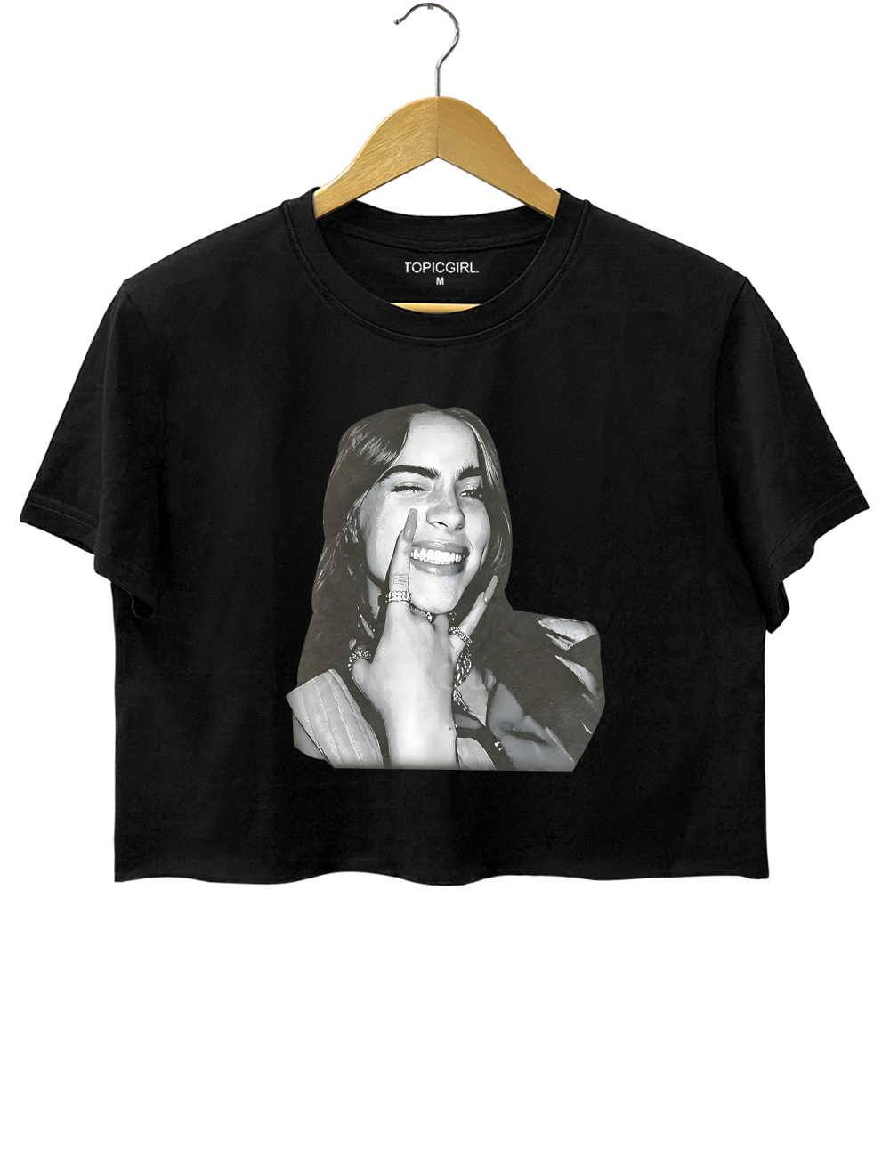 Billie Eilish Crop Top