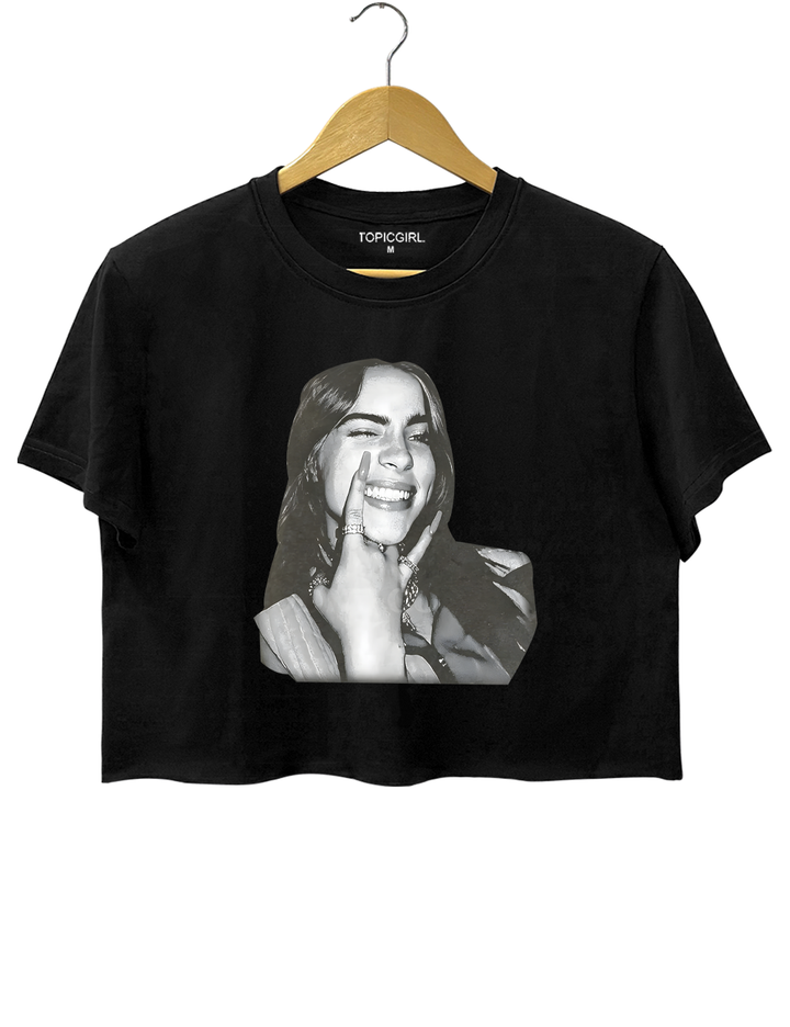 Billie Eilish Crop Top