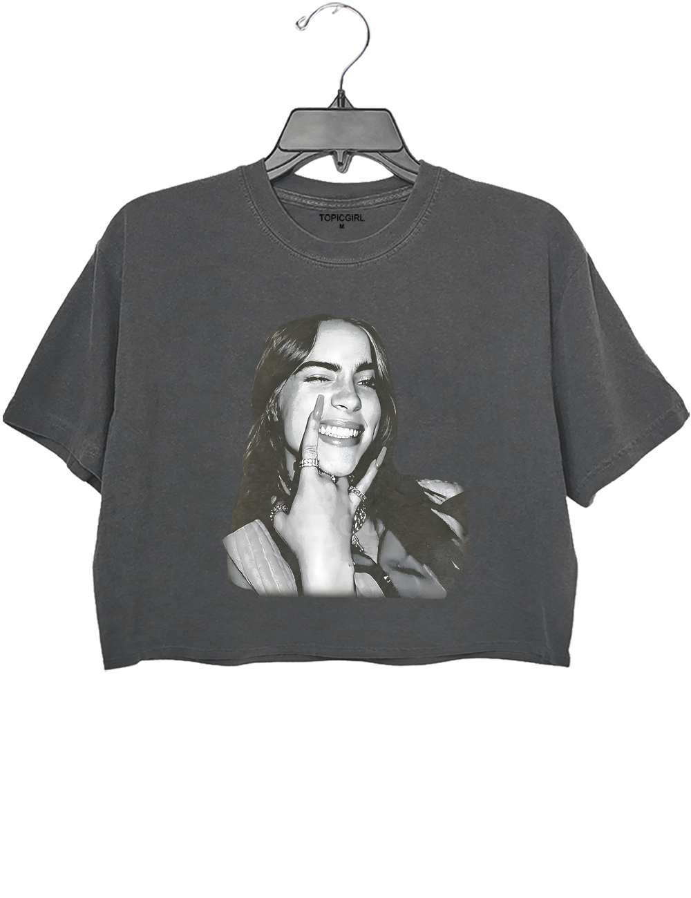 Billie Eilish Crop Top